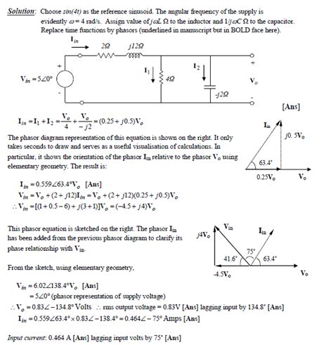 analysis - Phasor angle calculation - Electrical Engineering Stack Exchange