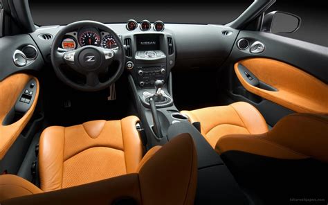 Nissan 370z Interior Wallpaper | HD Car Wallpapers | ID #1380