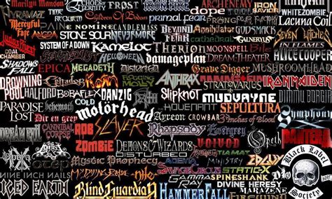 Heavy Metal Bands Wallpapers - Wallpaper Cave