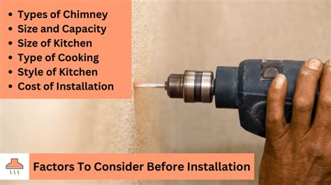 6-Step Kitchen Chimney Installation Guide: Guaranteed Success.