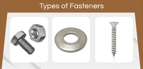 Types Of Fasteners