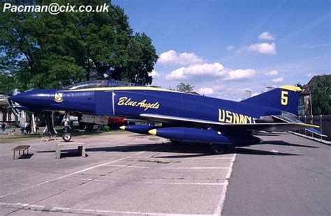 USN Blue Angels ~ F-4 Phantom II