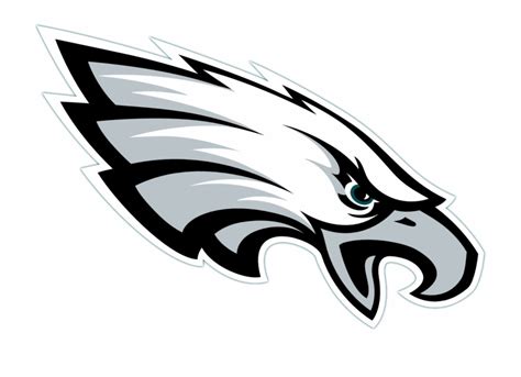 Free Philadelphia Eagles Black And White Logo, Download Free Philadelphia Eagles Black And White ...