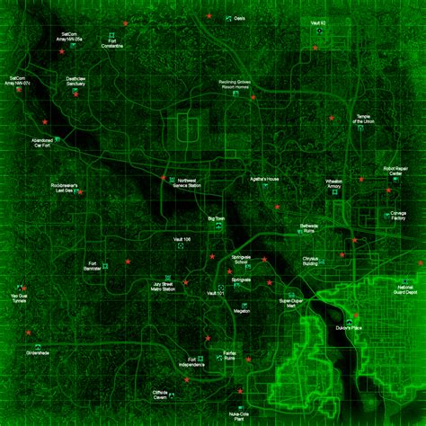 Fallout 3 Enclave outposts and camps - The Vault Fallout Wiki - Everything you need to know ...