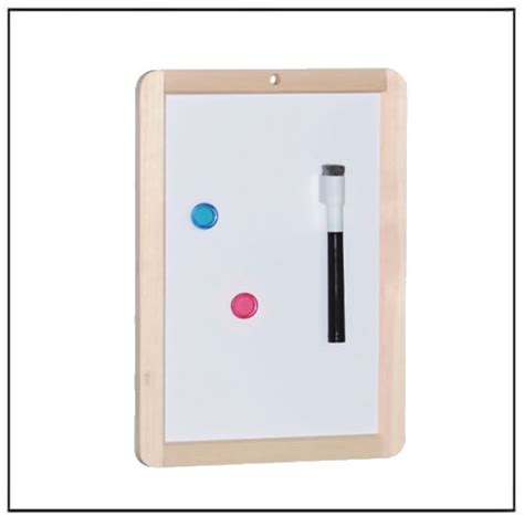 Wooden Portable Small Whiteboard - HSMAG