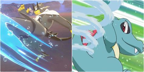 Pokemon Best Water Moves, Ranked