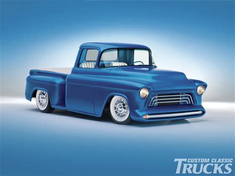 1955 Chevrolet Truck - Custom Classic Trucks Magazine