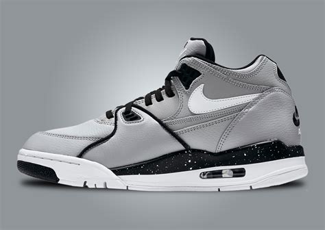 The Nike Air Flight 89 Goes Wolf Grey - Sneaker News