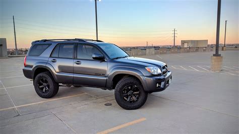 New tires on the 4th gen. : 4Runner