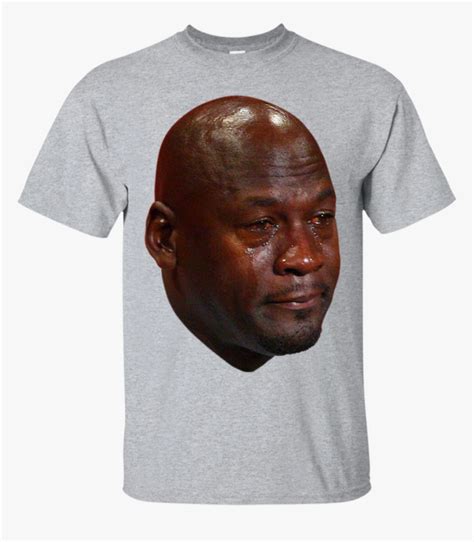 Crying Jordan Png - R Kelly Crying Meme, Transparent Png - kindpng