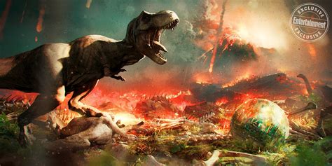 See the exclusive concept art for 'Jurassic World: Fallen Kingdom ...