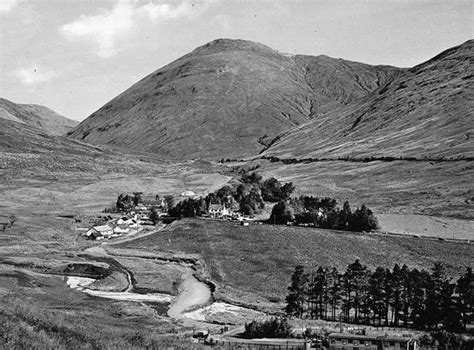 Tour Scotland Photographs: Old Photographs Tyndrum Scotland