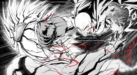 SAITAMA vs BOROS Car Commission by marvelmania on DeviantArt