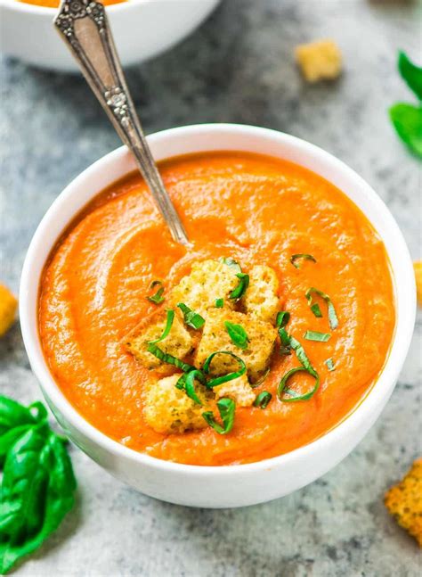 Carrot Soup {With Roasted Carrots} – WellPlated.com