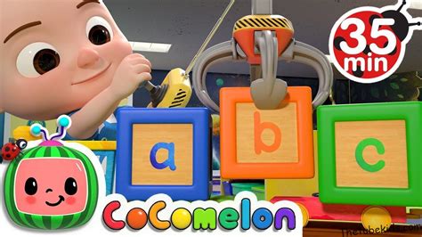 ABC Song And Lyrics with Building Blocks CoComelon - 2024