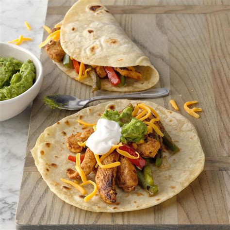 Top 3 Fajita Recipes Chicken