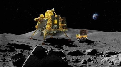 Chandrayaan-3’s ‘Pragyan’ Rover Rolls Down to Lunar Surface from Lander: Watch Here - Techsprout ...