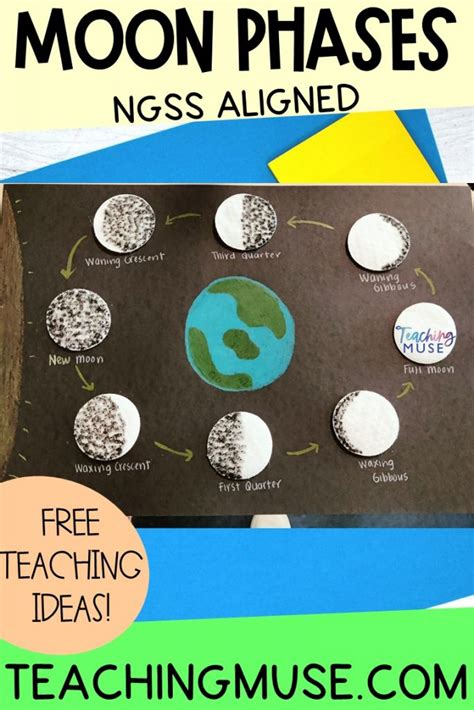 5 Phases of the Moon Activities - Teaching Muse