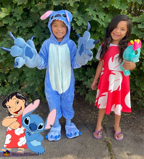 Lilo & Stitch Costume - lagoagrio.gob.ec