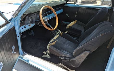 1966 Ranchero interior | Barn Finds