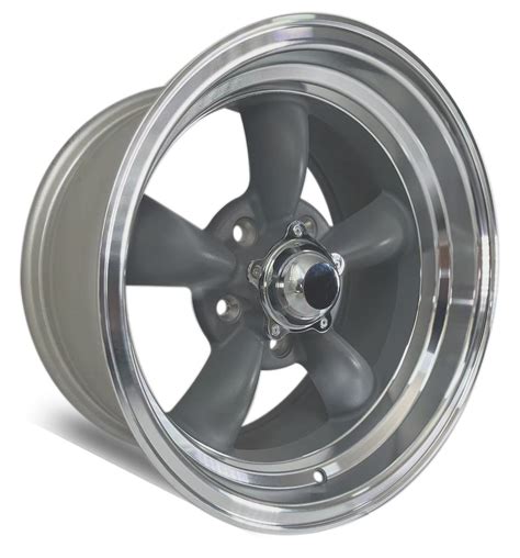 Torq Thrust Wheels 15X8.0 Et0 5X120.65 Sanding Grey Machined Lip - China Torq Thrust and Torque ...