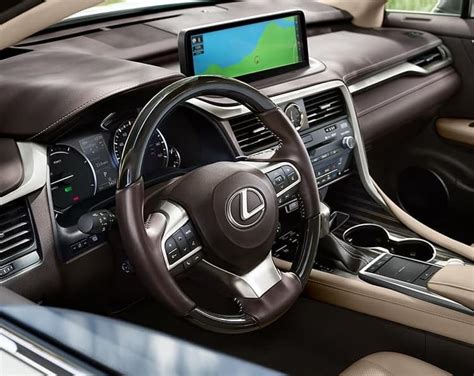 2020 Lexus RX 350 Interior | Lexus RX 350 Dimensions