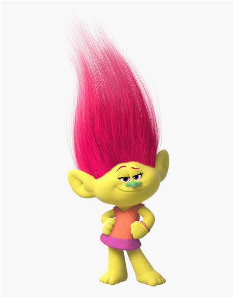 Troll Hair Png - Trolls Mandy Sparkledust, Transparent Png - kindpng