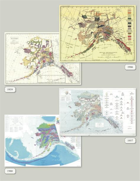 How we used a century of data to create a modern, digital geologic map of Alaska