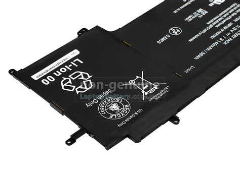 Sony VAIO SVF13N27PXS battery,high-grade replacement Sony VAIO SVF13N27PXS laptop battery from ...