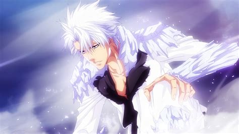 Toshiro Hitsugaya Bankai Bleach 4K #7921i Wallpaper PC Desktop