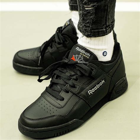 [最も共有された！ √] reebok workout plus black suede gum 144770-Reebok workout plus black suede gum