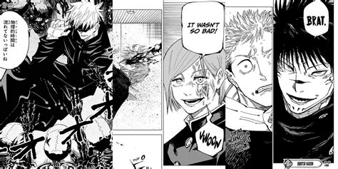 The Saddest Moments In the Jujutsu Kaisen Manga