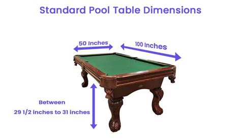 How To Measure A Pool Table Size | Cabinets Matttroy