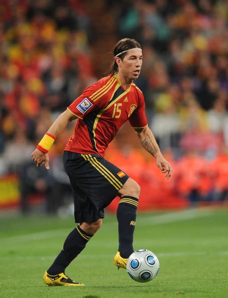 Sergio Ramos World Cup 2010 Football Photos - COLORFUL SOCCER