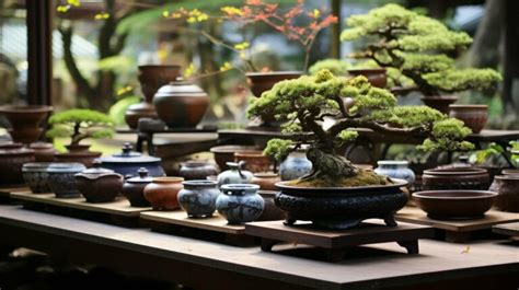 Bonsai Pots Styles - Different Types of Bonsai Pots