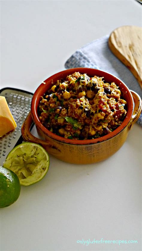 Gluten-Free Mexican Quinoa - Only Gluten Free Recipes