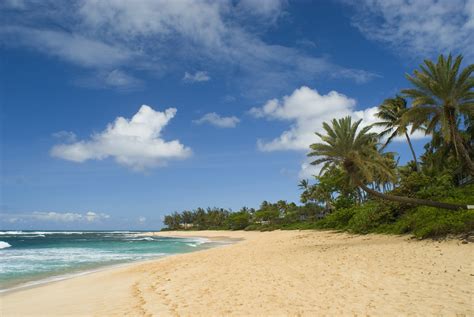 Free Stock photo of Deserted Sunset Beach in Hawaii | Photoeverywhere