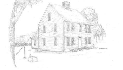 The Colonial | Building House Kits | Early New England Homes