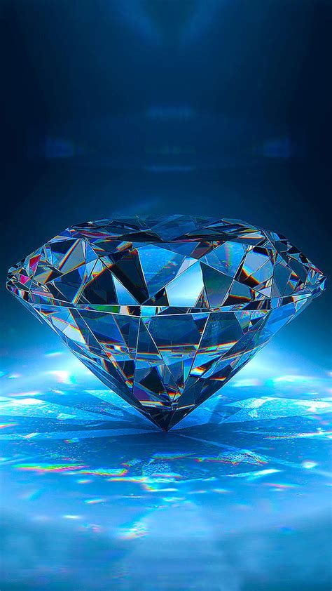 Diamond stone, blue, diamond, siempre, shine, stone, HD phone wallpaper | Peakpx