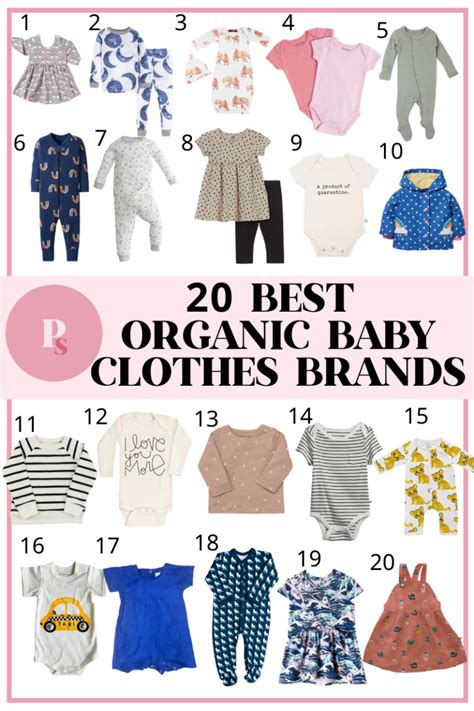 20 Best Organic Baby Clothes Brands (2022) - Paisley & Sparrow