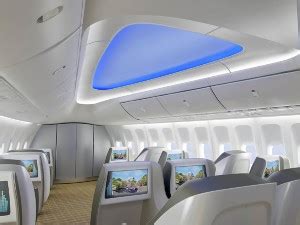 Jet Airlines: boeing 747 interior