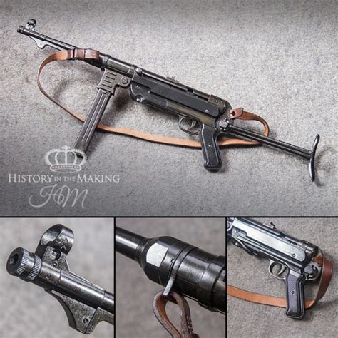 German MP40 Sub Machine Gun- Replica (Product code-RFA034) - UK Gun Hire