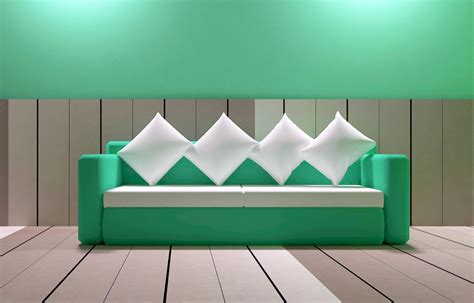 3d sofa design on Behance