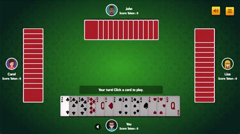🕹️ Play Hearts Card Game Online: Free Online Hearts Cards Video Game for Kids & Adults