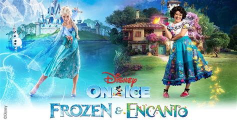 Disney On Ice coming back to El Paso, puts spotlight on "Frozen" and "Encanto"