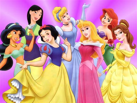 Disney Princesses Wallpaper - Disney Princess Wallpaper (6248012) - Fanpop