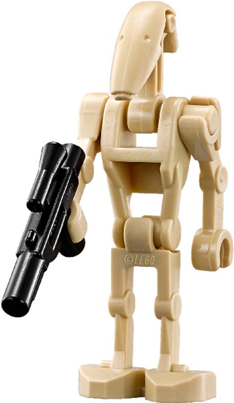 LEGO® Star Wars Minifigure Battle Droid with Blaster Gun (Clone Wars ...