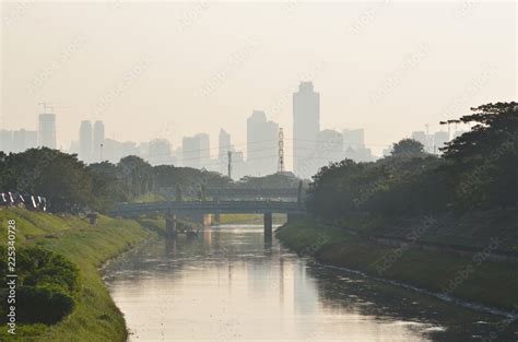 jakarta skyline Stock Photo | Adobe Stock