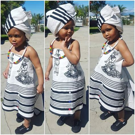 Xhosa Traditional Wear For Kids