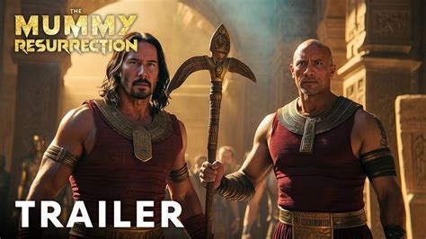 THE MUMMY: Resurrection (2024) With Keanu Reeves & Dwayne Johnson ...